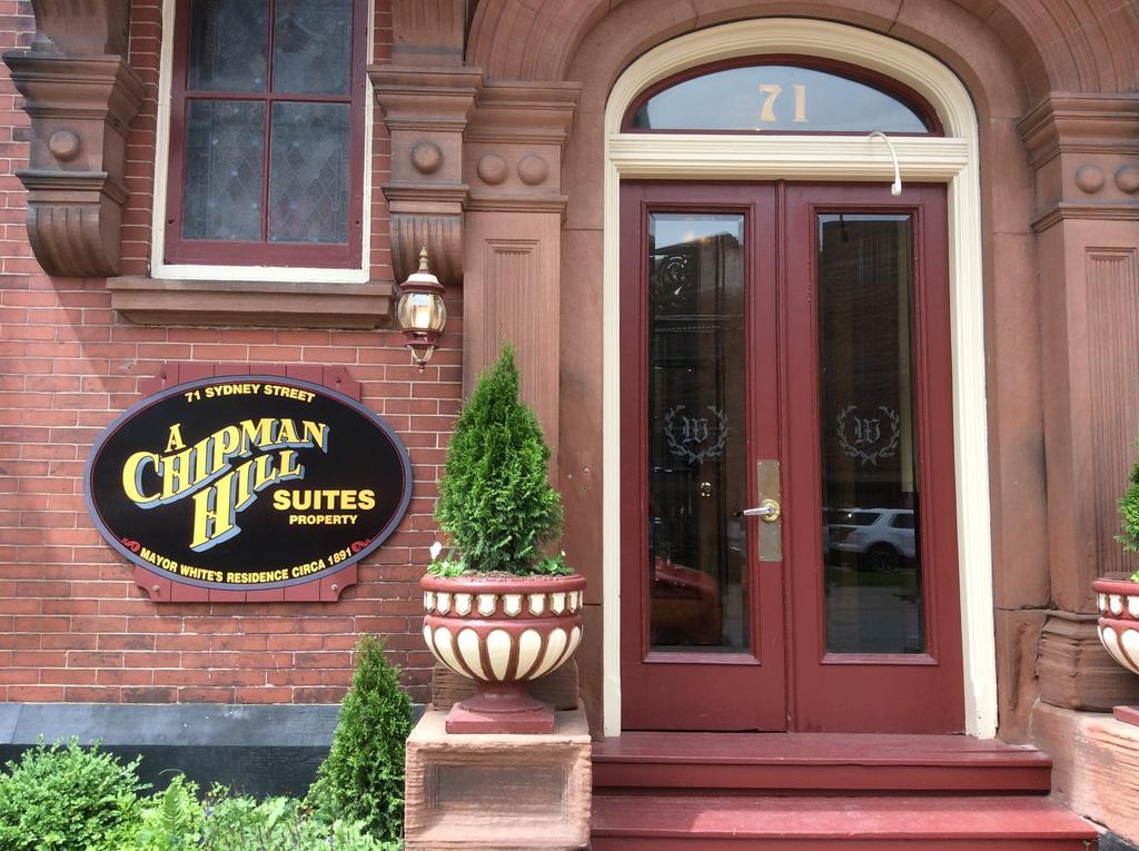 Chipman Hill Suites - Sydney Street Saint John Exterior foto